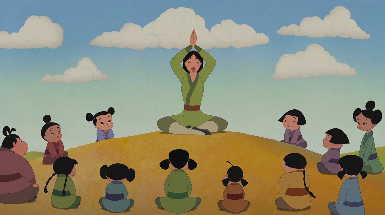 มู่หลาน 2 ตอน เจ้าหญิงสามพระองค์