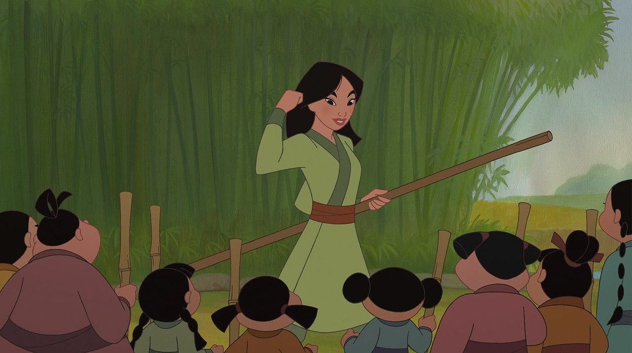 มู่หลาน 2 ตอน เจ้าหญิงสามพระองค์