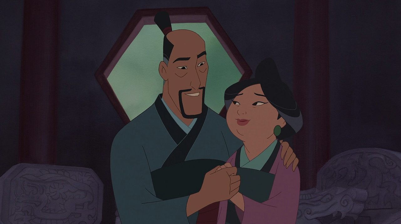 มู่หลาน 2 ตอน เจ้าหญิงสามพระองค์